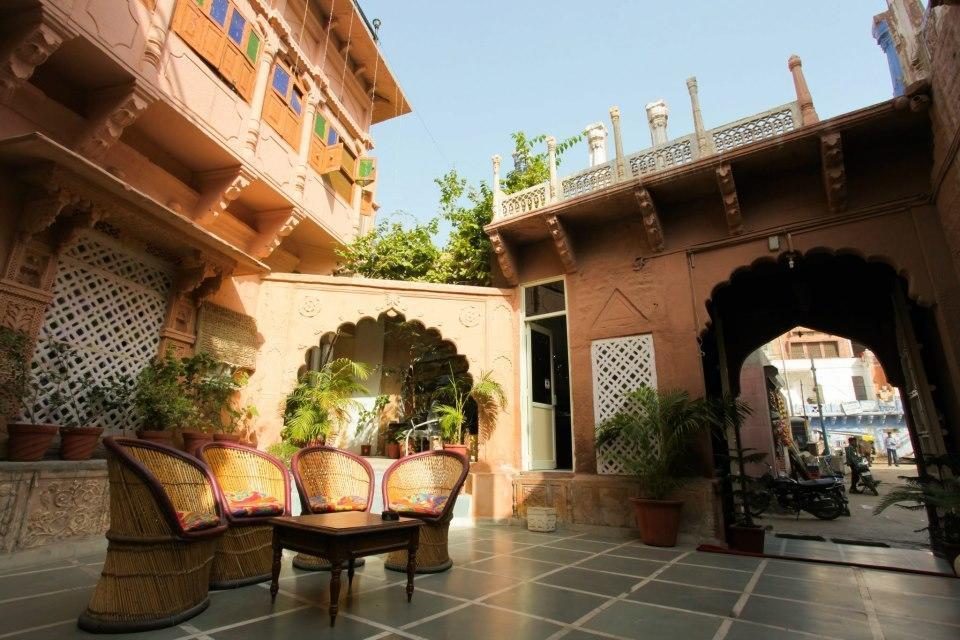 ג'ודפור Gouri Heritage Haveli מראה חיצוני תמונה