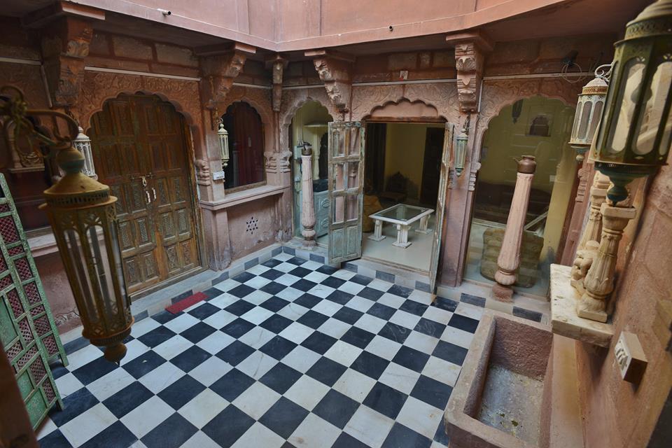 ג'ודפור Gouri Heritage Haveli מראה חיצוני תמונה