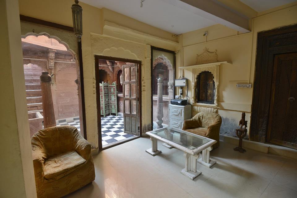 ג'ודפור Gouri Heritage Haveli מראה חיצוני תמונה