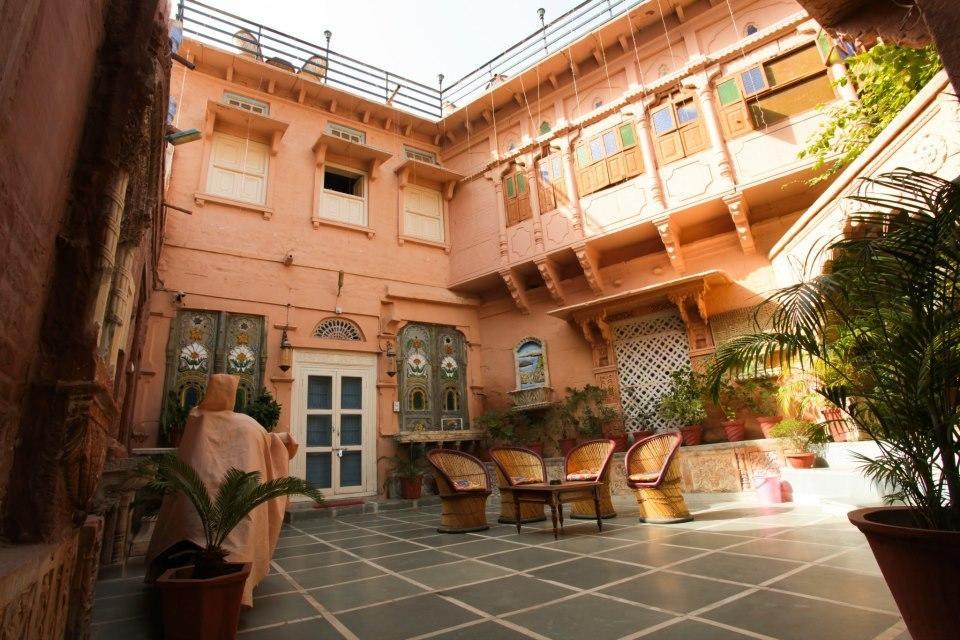 ג'ודפור Gouri Heritage Haveli מראה חיצוני תמונה