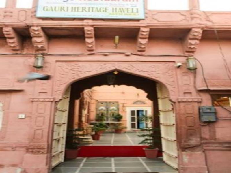 ג'ודפור Gouri Heritage Haveli מראה חיצוני תמונה