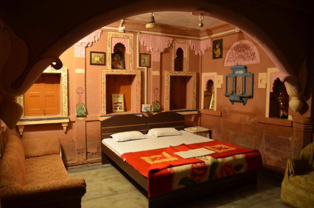 ג'ודפור Gouri Heritage Haveli חדר תמונה