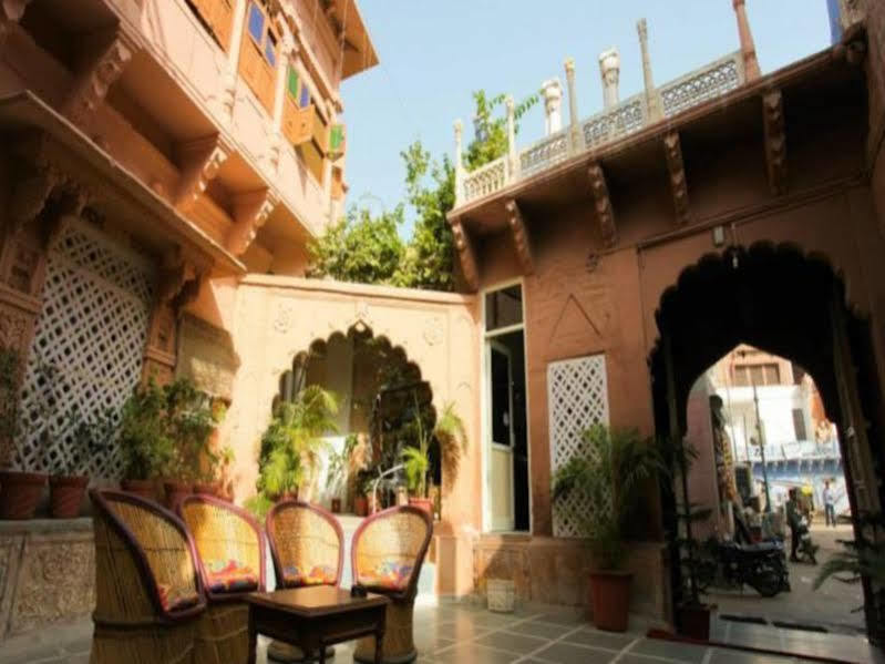ג'ודפור Gouri Heritage Haveli מראה חיצוני תמונה